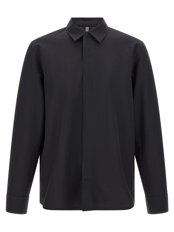 Arc'teryx Veilance Black Paper Blouse