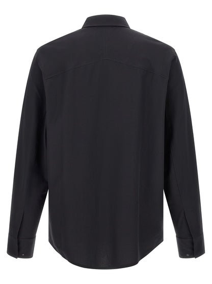 Arc'teryx Veilance Black Paper Blouse