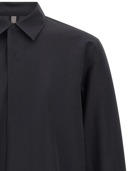 Arc'teryx Veilance Black Paper Blouse