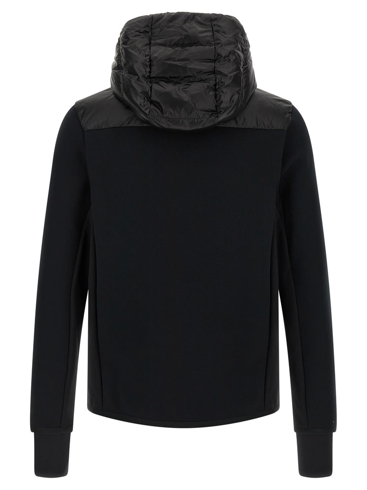 Moncler Grenoble Black Polyamide Sweatshirt