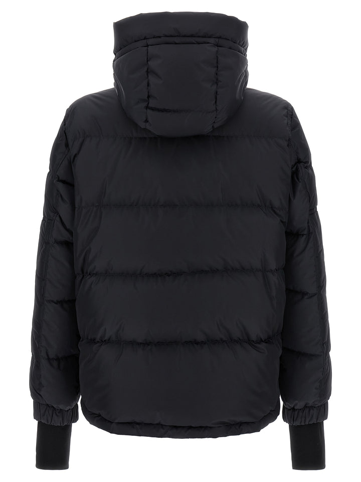 Moncler Grenoble Blue Polyamide Shell Jacket