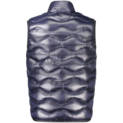 Blauer Blue Polyamide Men's Jacket