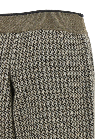 Brunello Cucinelli Multicolor Fabric Joggers (Workout Pants)