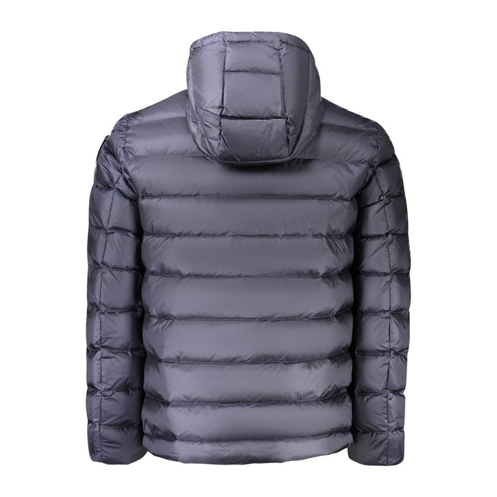 Blauer Blue Polyamide Men's Jacket