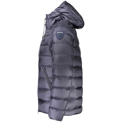 Blauer Blue Polyamide Jacket