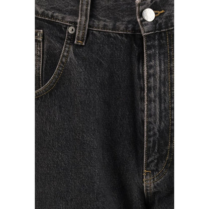 Sunflower Black Cotton Jeans Denim