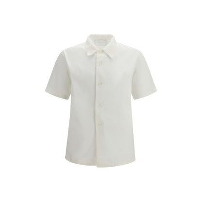 Prada White Cotton Dress Shirt