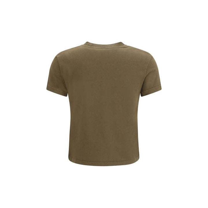 Alexander Wang Bicolor Cotton T-Shirt