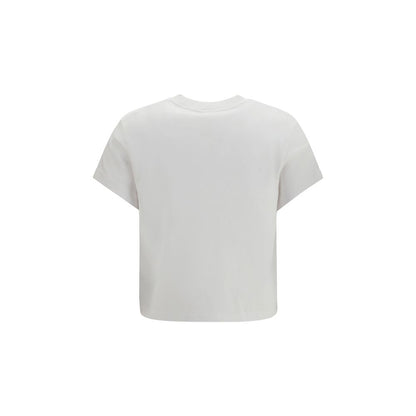 Alexander Wang White Cotton T-Shirt