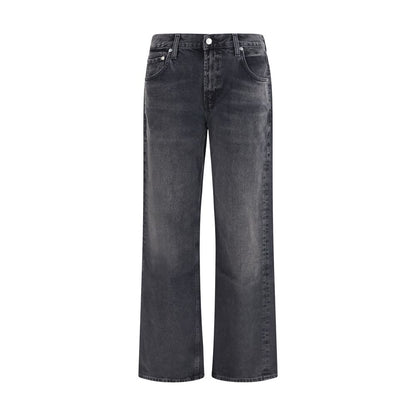 Citizens of Humanity Black Organic Cotton Jeans Denim