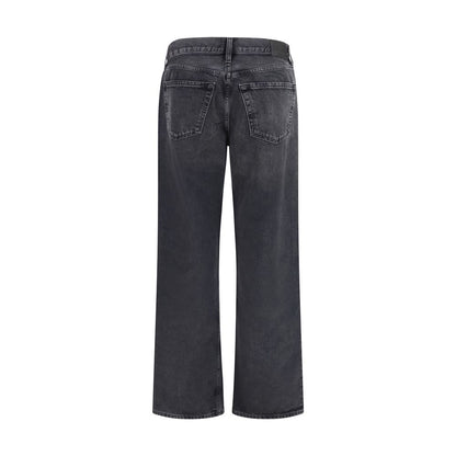 Citizens of Humanity Black Organic Cotton Jeans Denim