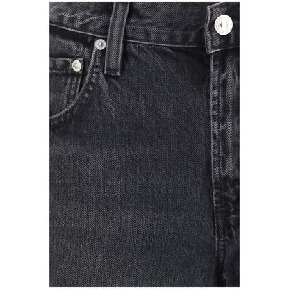 Citizens of Humanity Black Organic Cotton Jeans Denim