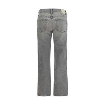Citizens of Humanity Gray Cotton Slim Fit Jeans