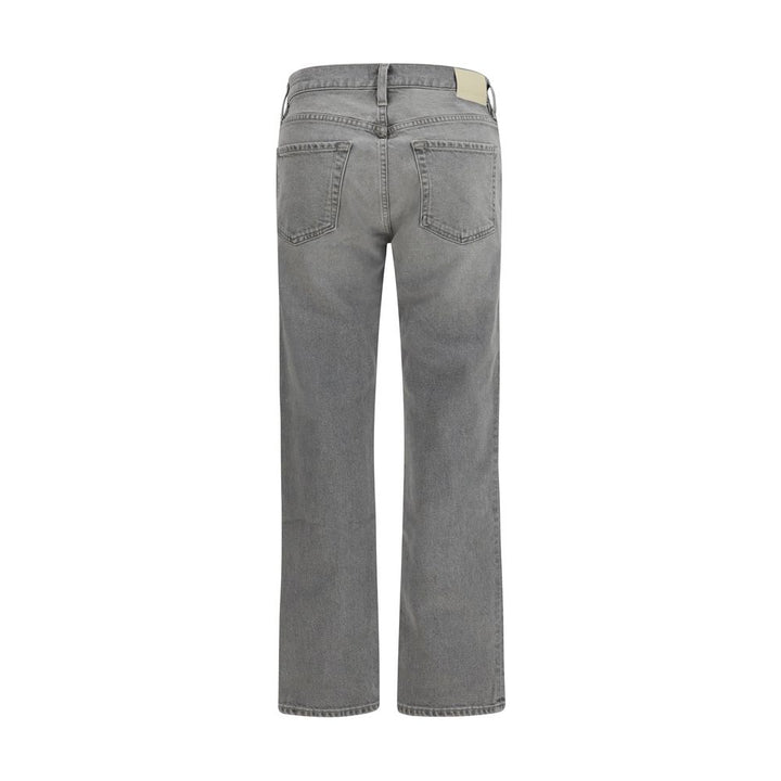 Citizens of Humanity Gray Cotton Slim Fit Jeans