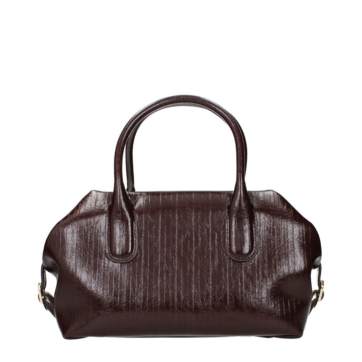 THEMOIRè Brown Leather Handbag