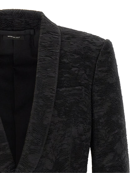 Tom Ford Black Silk Blazer