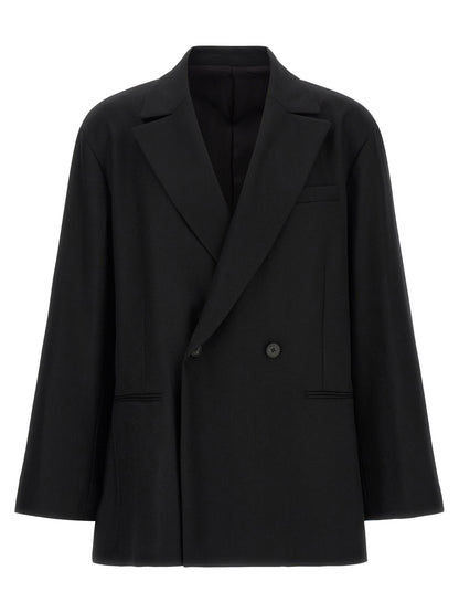 SSSTEIN Black Wool Blazer
