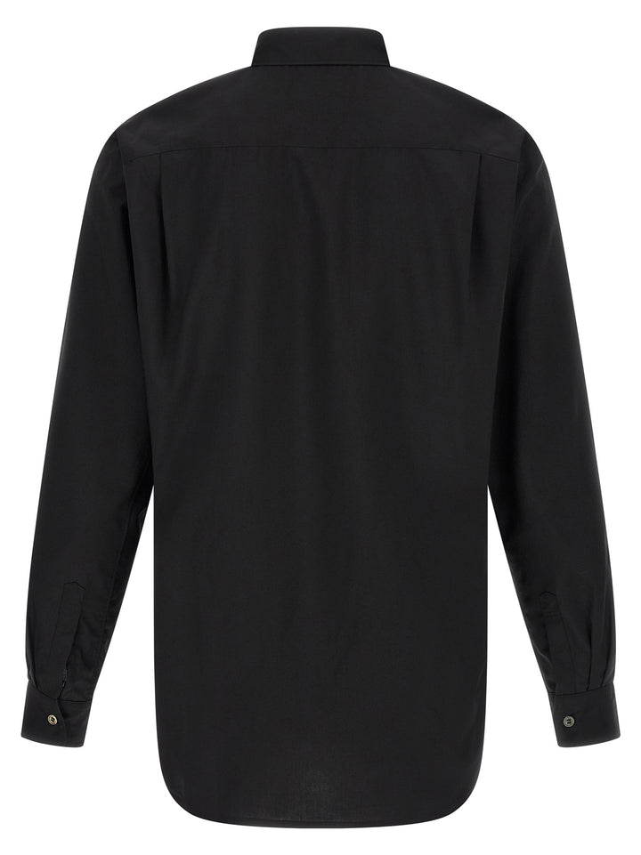 Comme Des Garçons Black Polyester Blouse