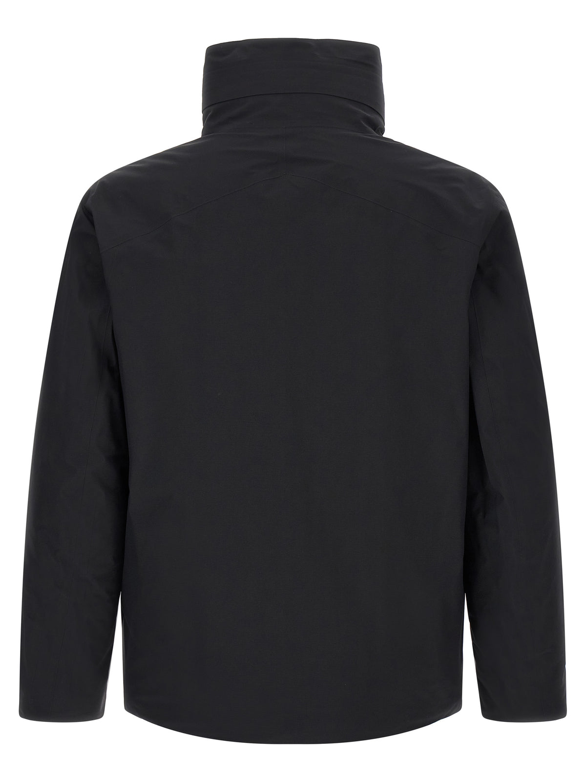 Arc'teryx Veilance Black Nylon Shell Jacket