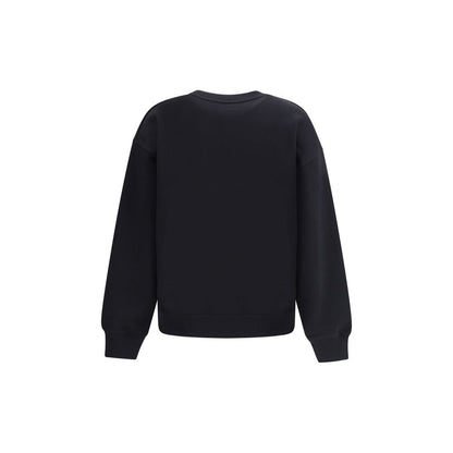 Maison Kitsuné Black Cotton Sweatshirt