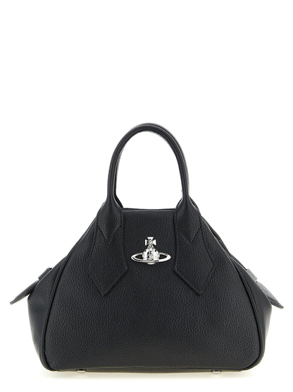 Vivienne Westwood Black Polyethylene Handbag