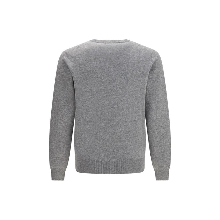 Brunello Cucinelli Gray Cashmere Sweater