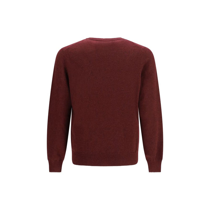 Brunello Cucinelli Bordeaux Cashmere Sweater