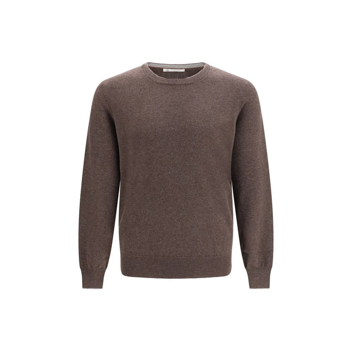 Brunello Cucinelli Brown Cashmere Sweater