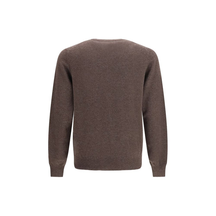 Brunello Cucinelli Brown Cashmere Sweater