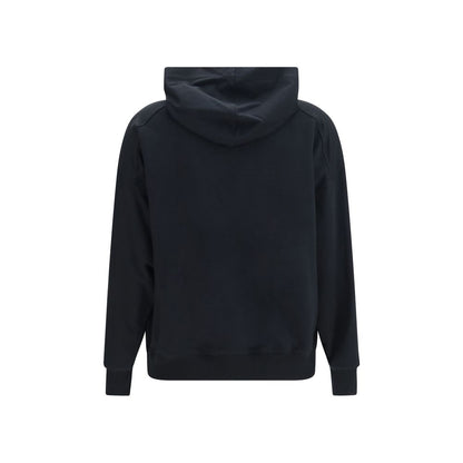 Brunello Cucinelli Black Cotton Sweatshirt