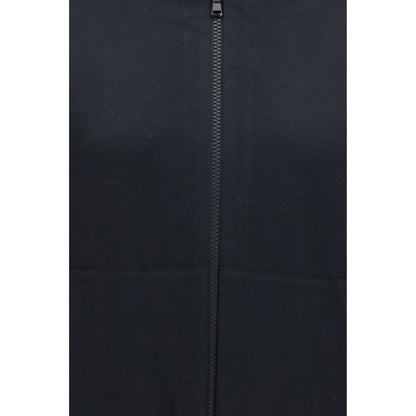 Brunello Cucinelli Black Cotton Sweatshirt