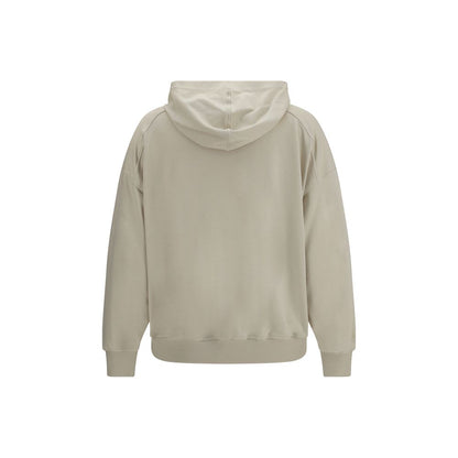 Brunello Cucinelli Beige Cotton Sweatshirt