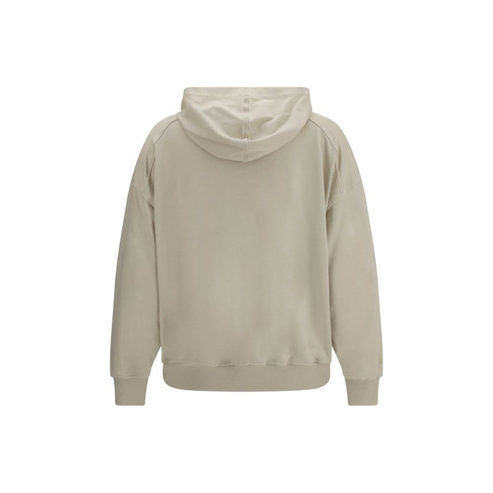 Brunello Cucinelli Beige Cotton Sweatshirt