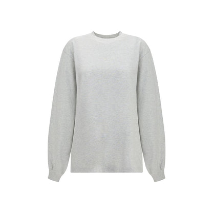 Alexander Wang Gray Cotton Sportswear