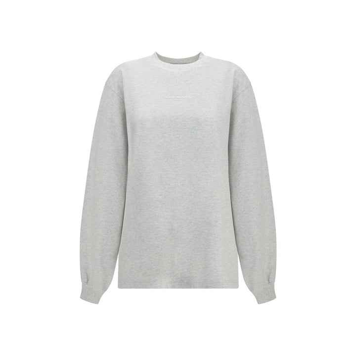 Alexander Wang Gray Cotton Sportswear