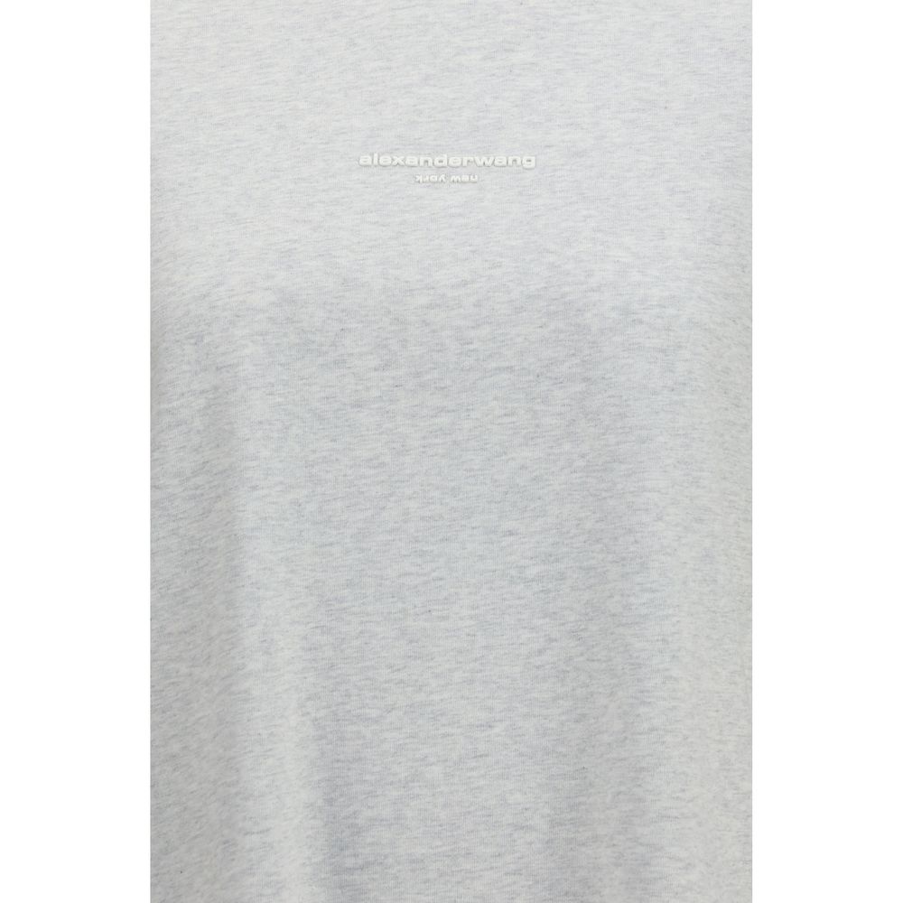 Alexander Wang Gray Cotton Sportswear