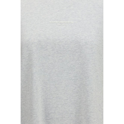 Alexander Wang Gray Cotton Sportswear