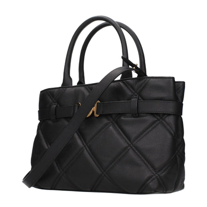 Versace Black Leather Handbag