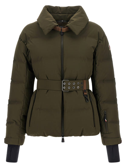 Moncler Grenoble Bicolor Polyester Full-Length Jacket