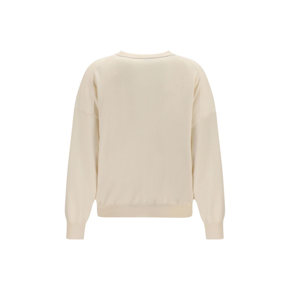 Brunello Cucinelli Beige Cashmere Sweater