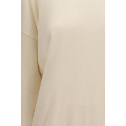 Brunello Cucinelli Beige Cashmere Sweater