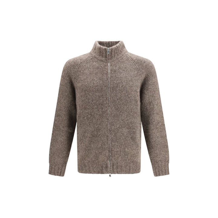 Brunello Cucinelli Beige Cashmere Cardigan
