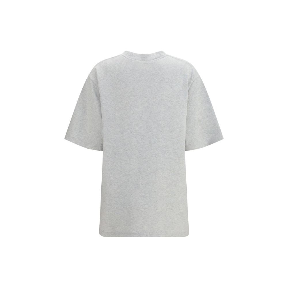 Alexander Wang Gray Cotton T-Shirt