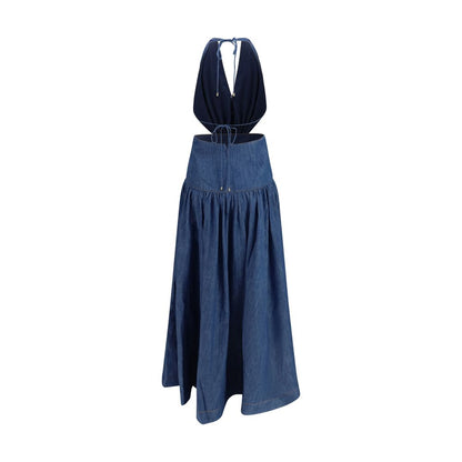 Zimmermann Blue Cotton Casual Dress