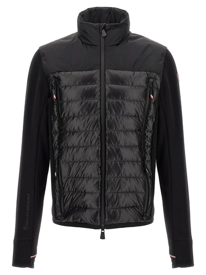 Moncler Grenoble Black Polyester Sweatshirt