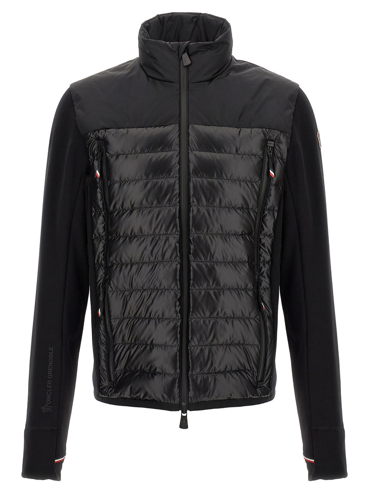 Moncler Grenoble Black Polyester Sweatshirt