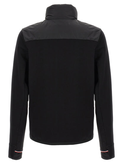 Moncler Grenoble Black Polyester Sweatshirt
