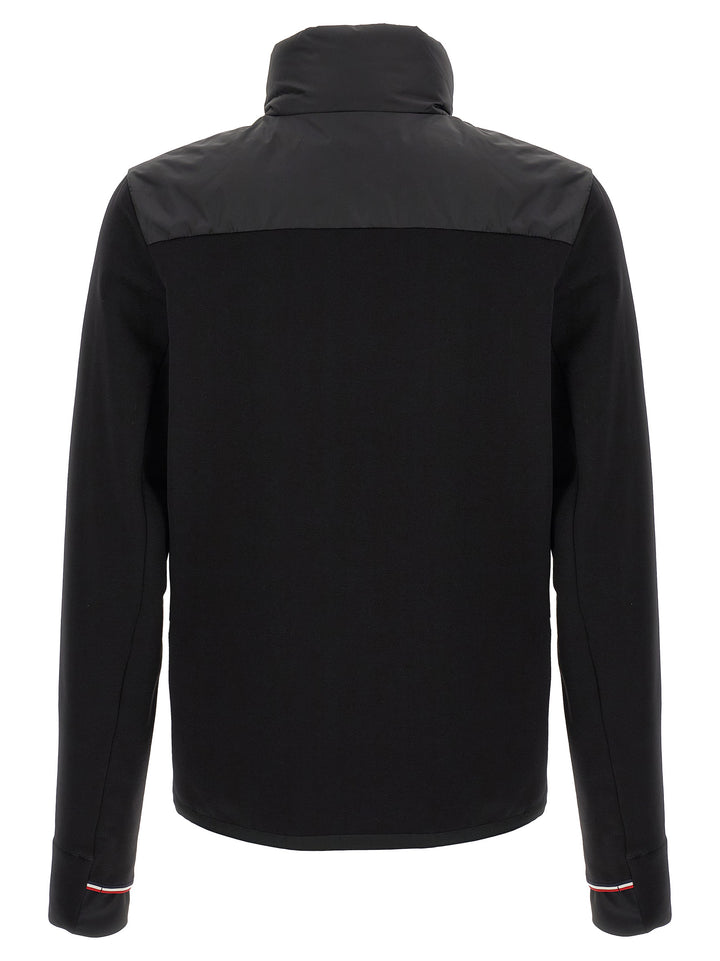 Moncler Grenoble Black Polyester Sweatshirt