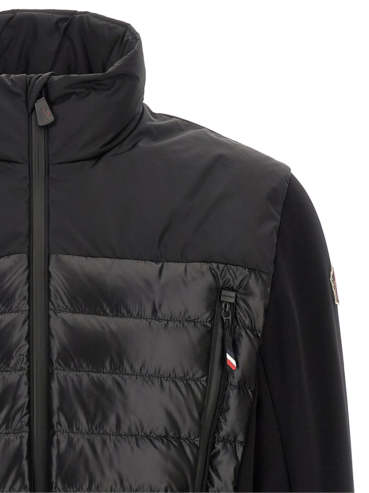 Moncler Grenoble Black Polyester Sweatshirt
