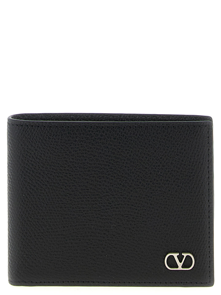 Valentino Garavani Black Calfskin Wallet